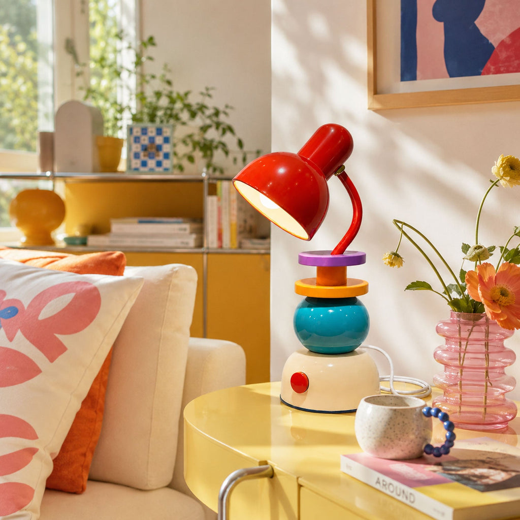 Modern Unique Table Lamp — Table Lamp | Maison Monashee — view 4