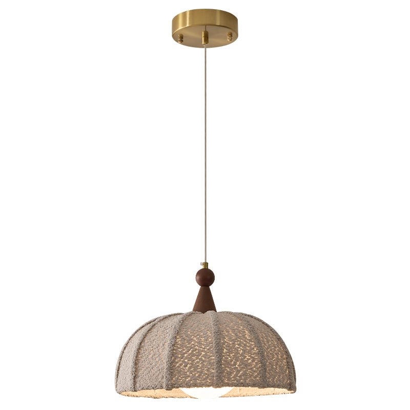 Grey Wood Pendant Light — Pendant Light | Maison Monashee — view 16