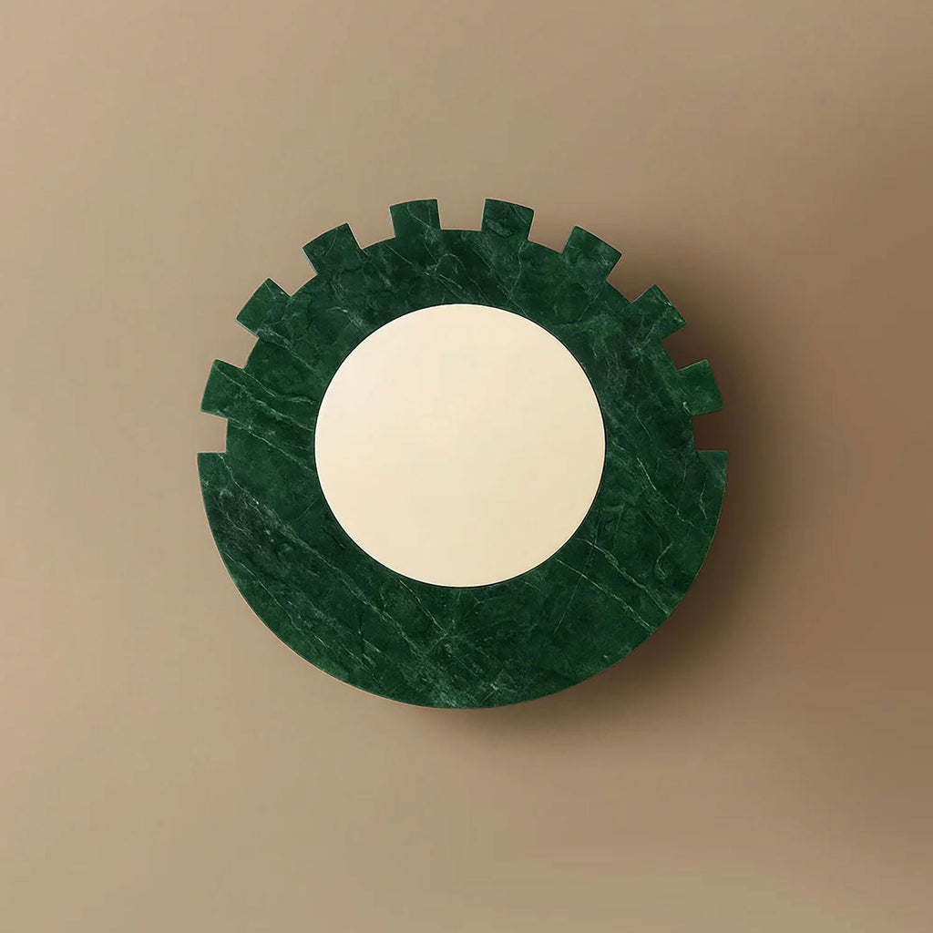 Round Flat Wall Sconce — Wall Sconce | Maison Monashee — view 3