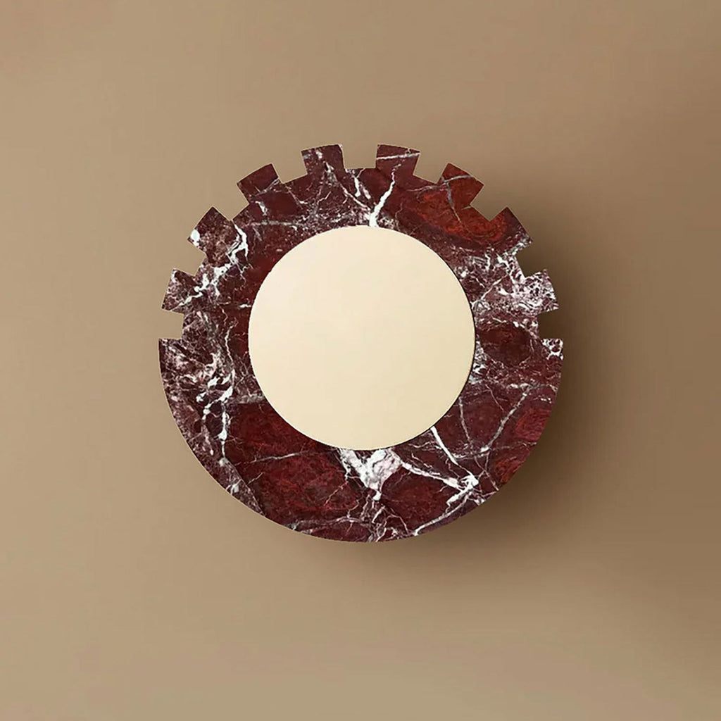 Round Flat Wall Sconce — Wall Sconce | Maison Monashee — view 4