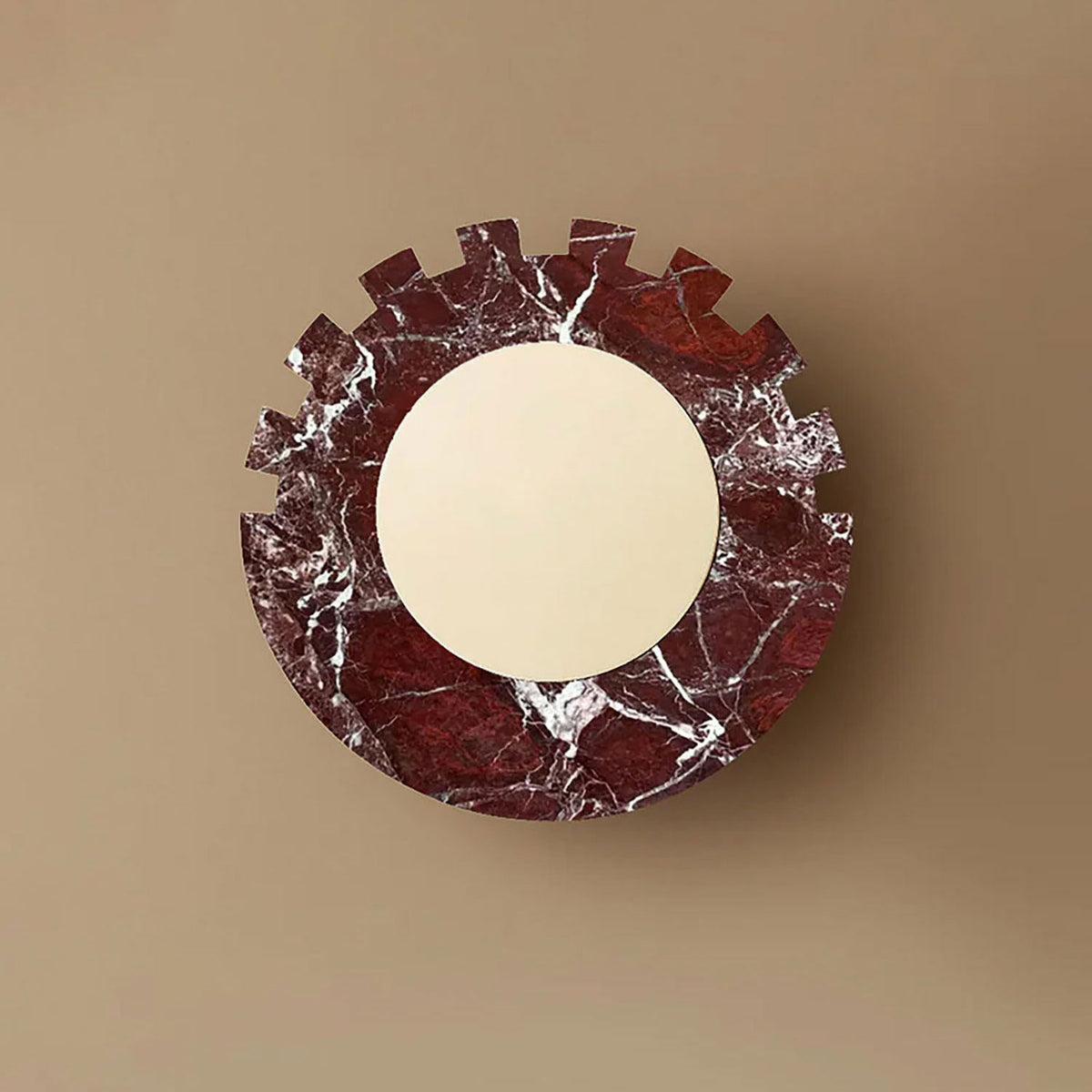 Round Flat Wall Sconce — Wall Sconce | Maison Monashee — view 4