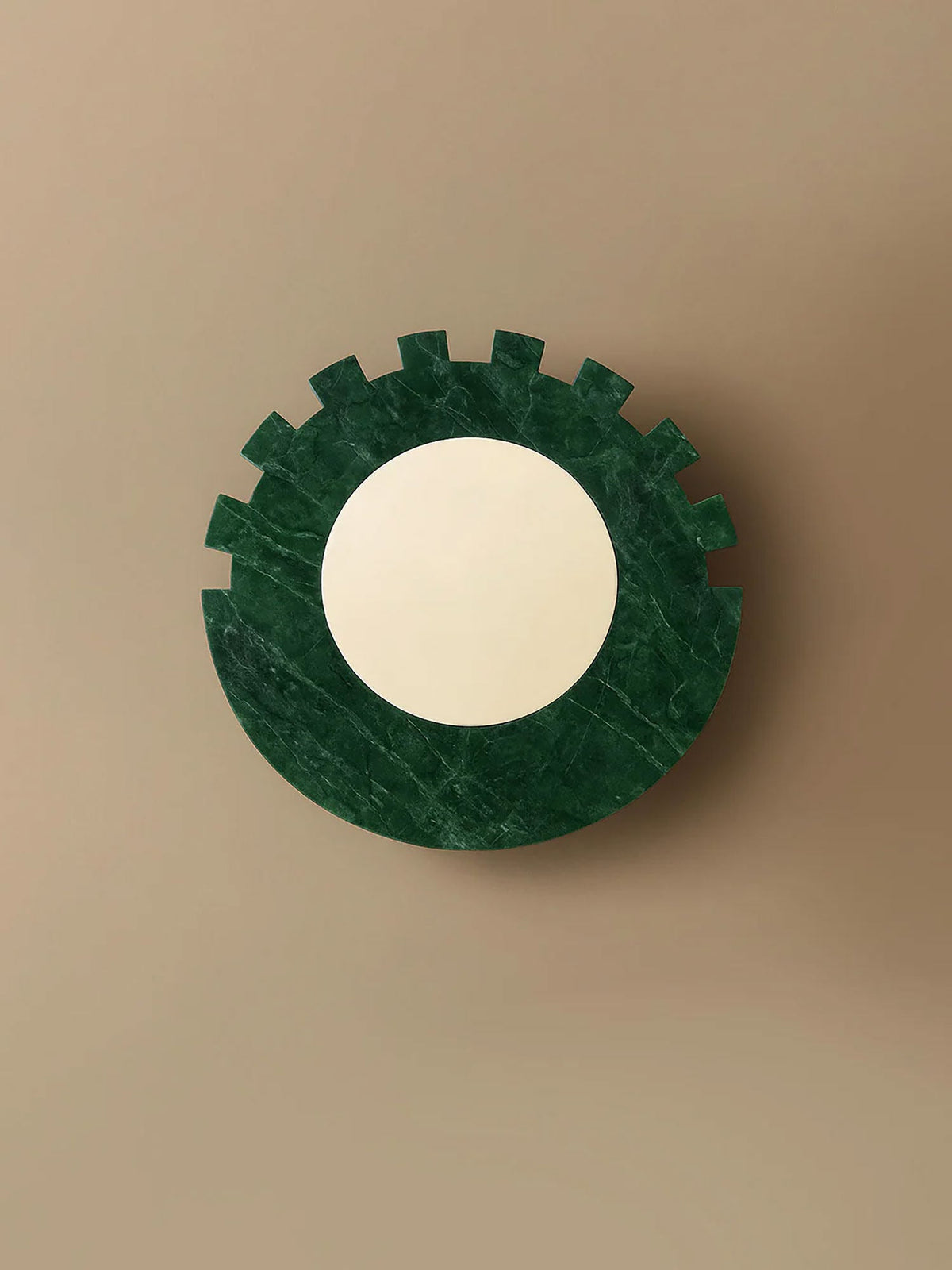Round Flat Wall Sconce — Wall Sconce | Maison Monashee — view 13