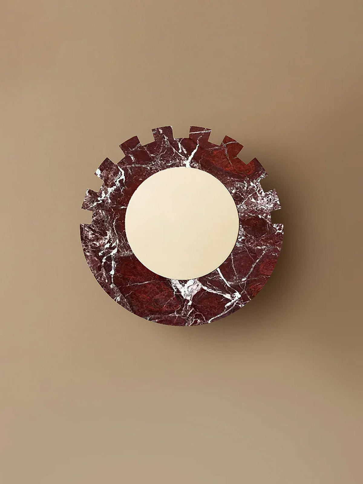 Round Flat Wall Sconce — Wall Sconce | Maison Monashee — view 14