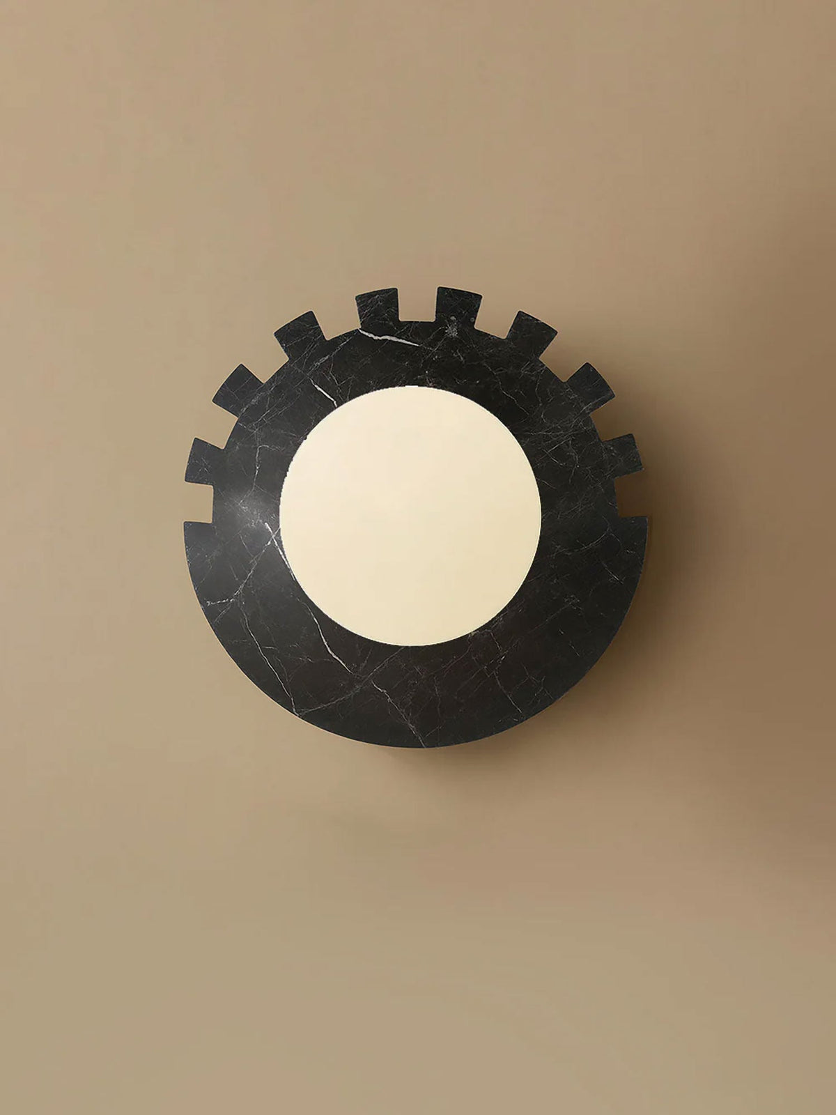 Round Flat Wall Sconce — Wall Sconce | Maison Monashee — view 15