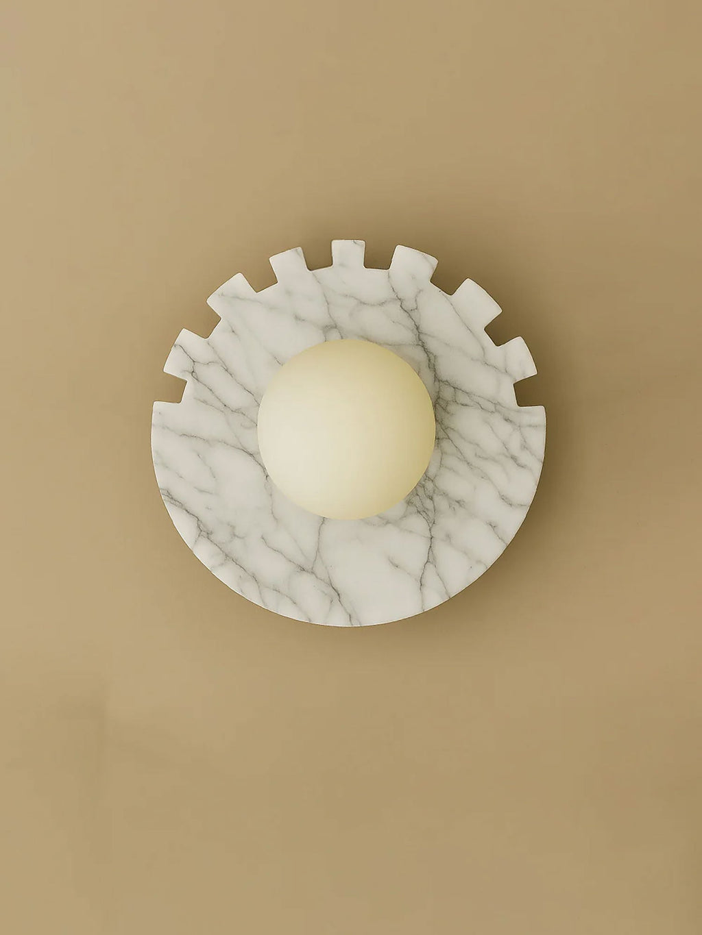 Round Flat Wall Sconce — Wall Sconce | Maison Monashee — view 16