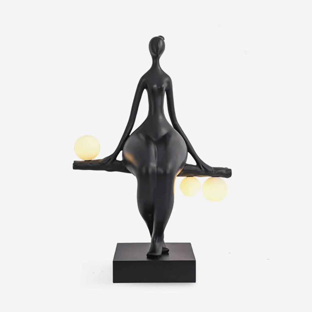 Black Gold Floor Lamp — Floor Lamp | Maison Monashee