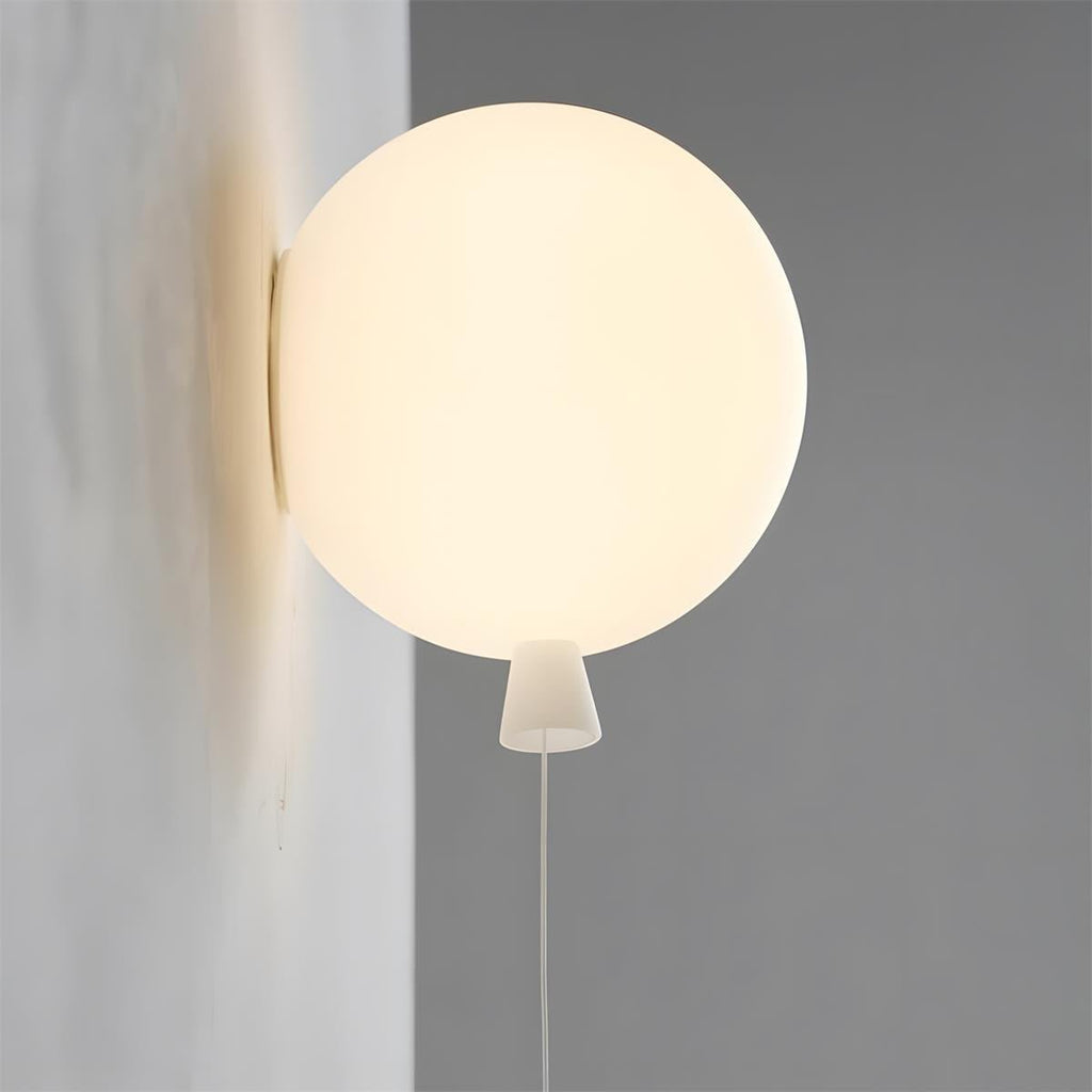 Orange Glass Wall Light — Wall Sconce | Maison Monashee — view 8
