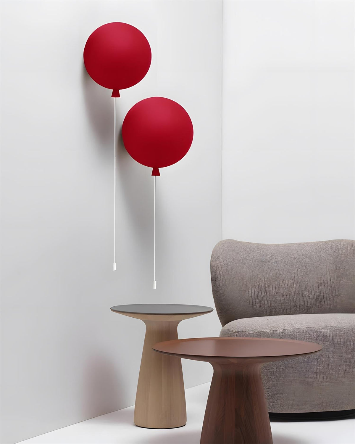 Orange Glass Wall Light — Wall Sconce | Maison Monashee — view 10