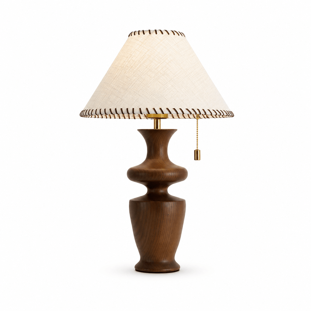 Traditional Bedroom Table Lamp — Table Lamp | Maison Monashee — view 6