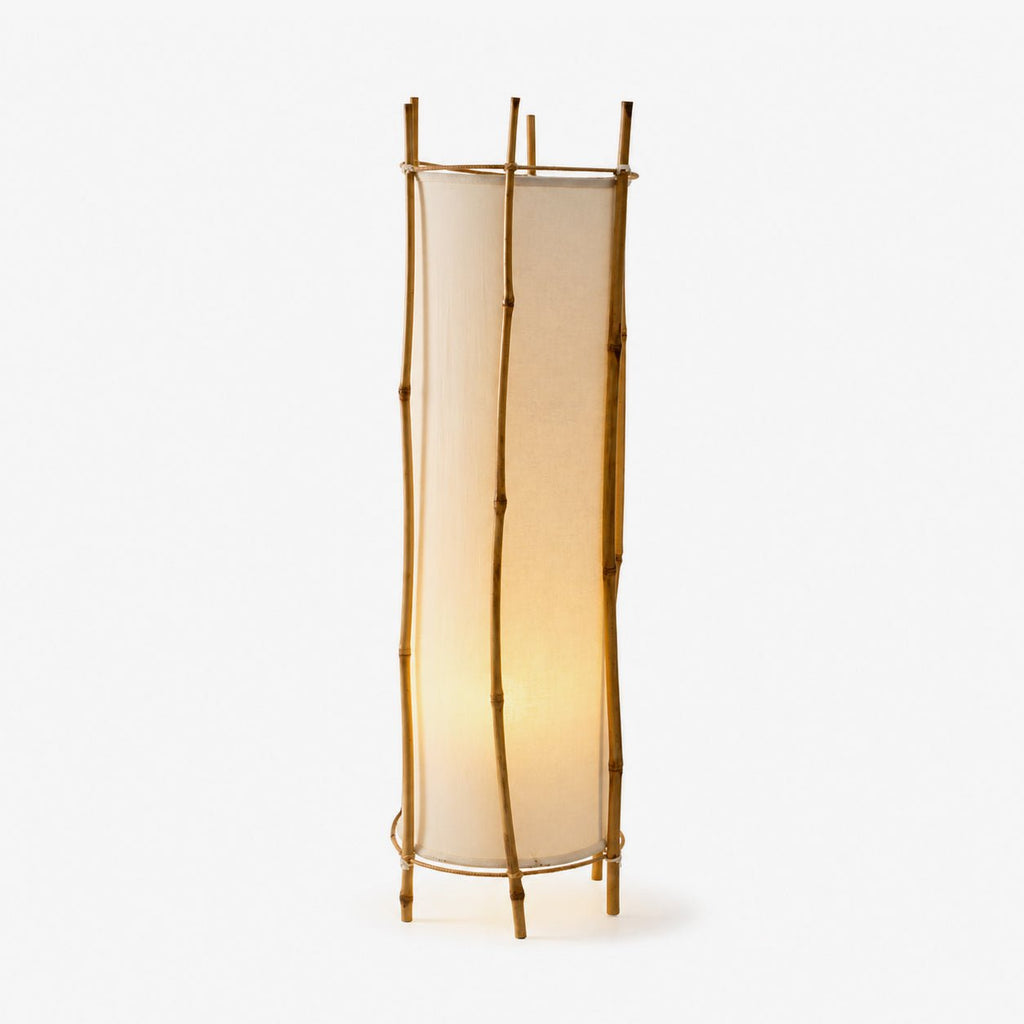 Japanese Lantern Floor Lamp — Floor Lamp | Maison Monashee
