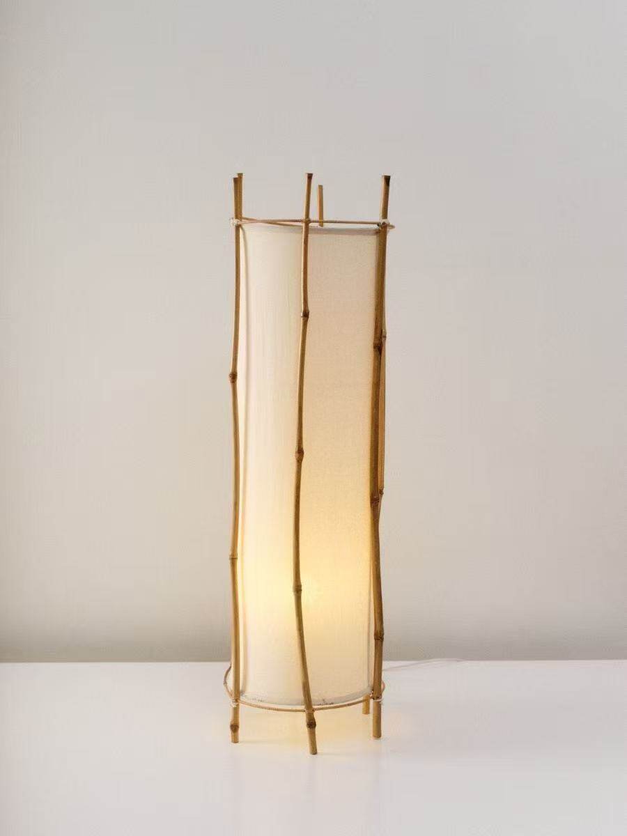 Japanese Lantern Floor Lamp — Floor Lamp | Maison Monashee — view 6
