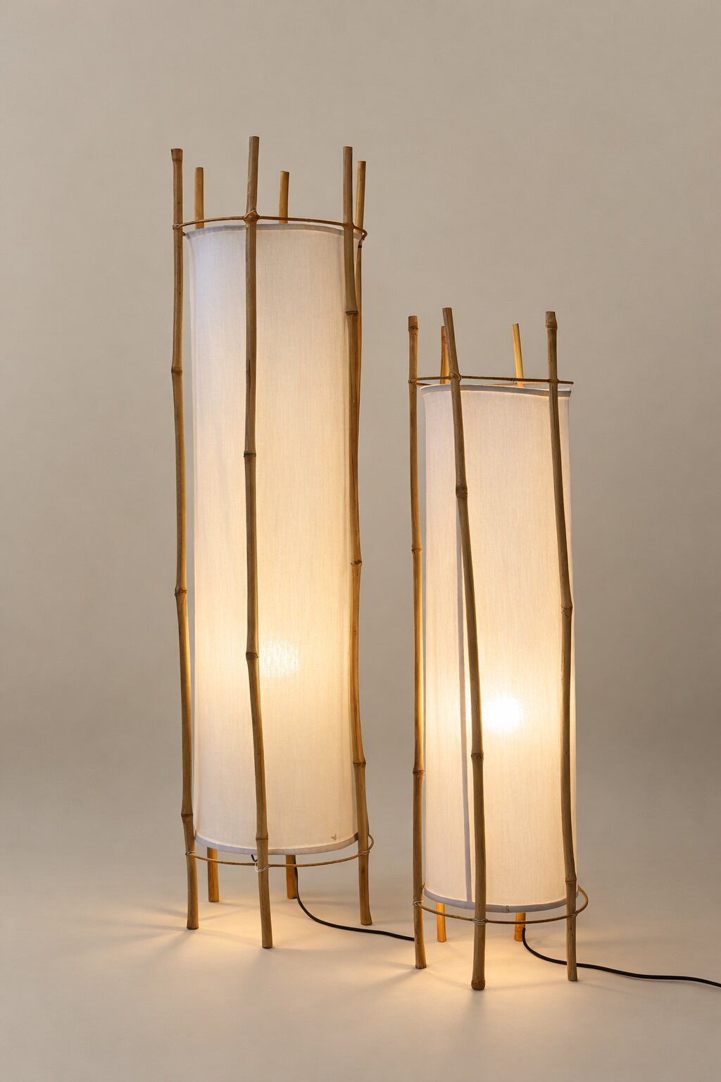 Japanese Lantern Floor Lamp — Floor Lamp | Maison Monashee — view 7