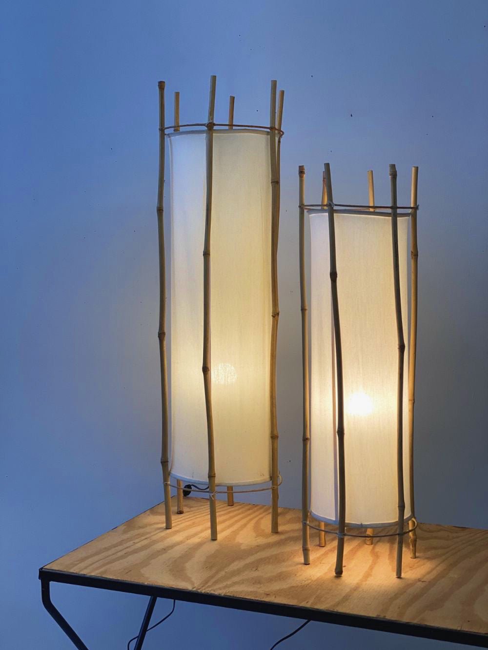 Japanese Lantern Floor Lamp — Floor Lamp | Maison Monashee — view 8