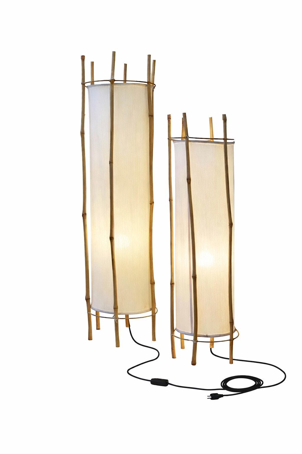 Japanese Lantern Floor Lamp — Floor Lamp | Maison Monashee — view 9