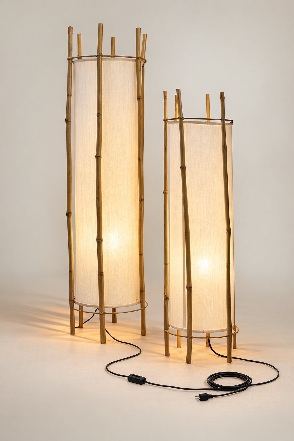 Japanese Lantern Floor Lamp — Floor Lamp | Maison Monashee — view 10