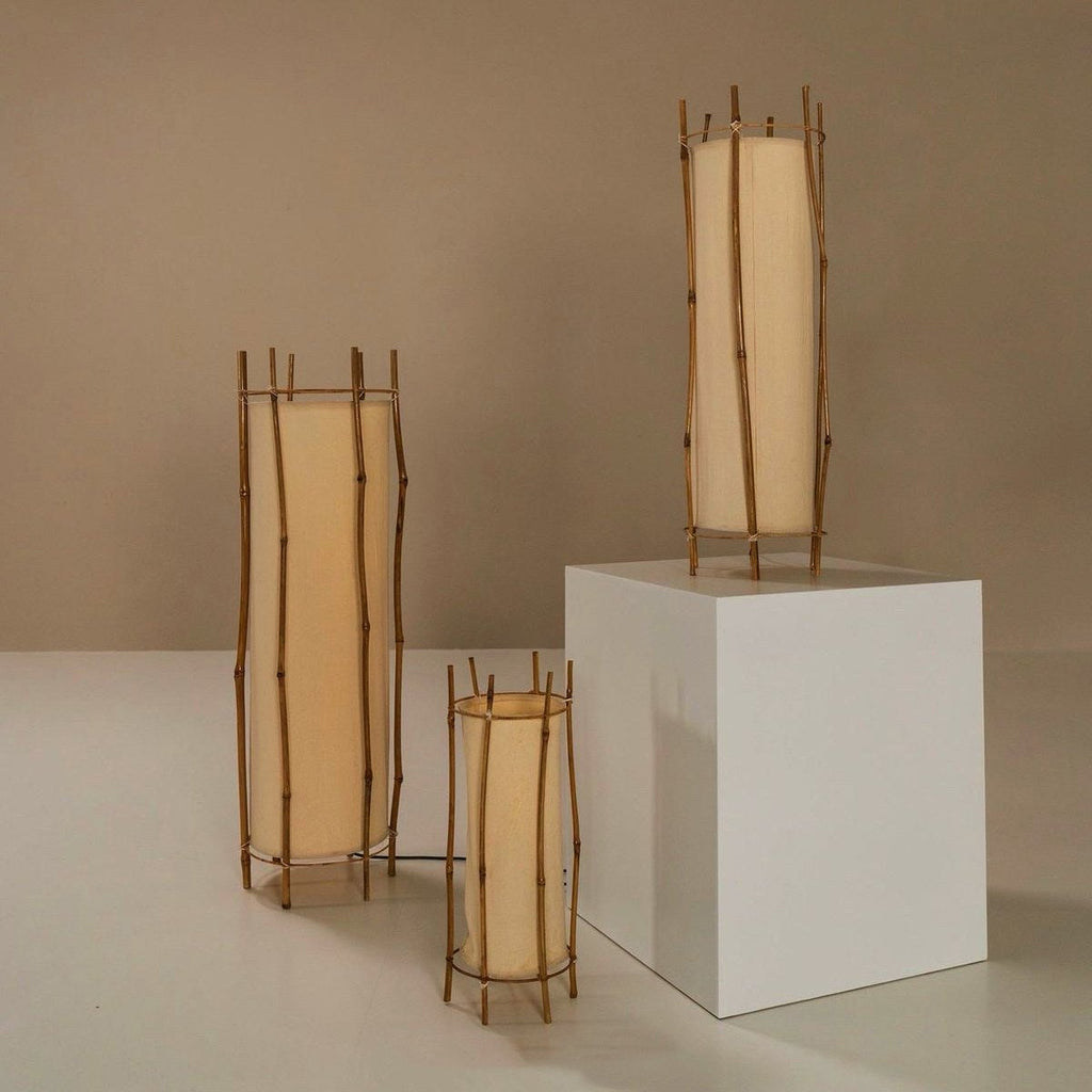 Japanese Lantern Floor Lamp — Floor Lamp | Maison Monashee — view 11