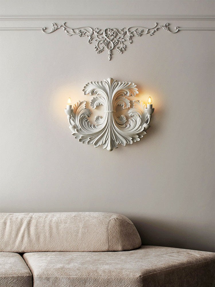 White Flower Sconce — Wall Sconce | Maison Monashee — view 7