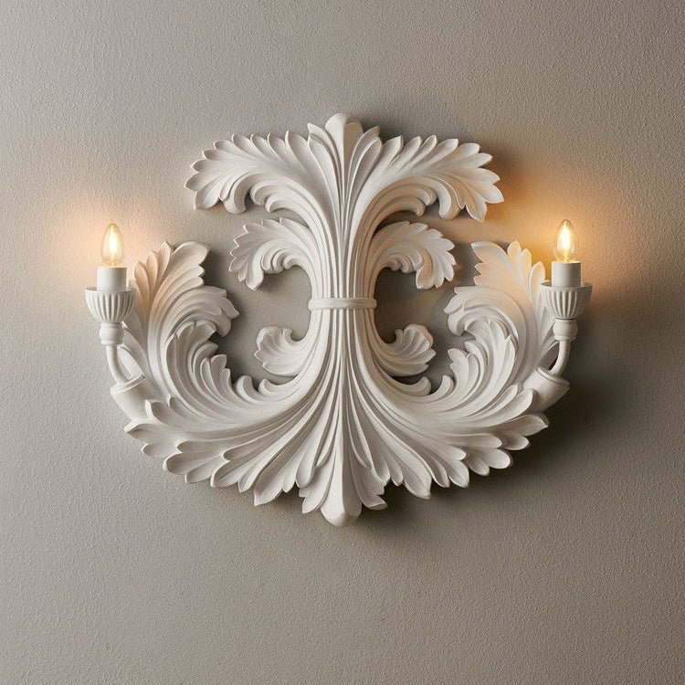 White Flower Sconce — Wall Sconce | Maison Monashee — view 14