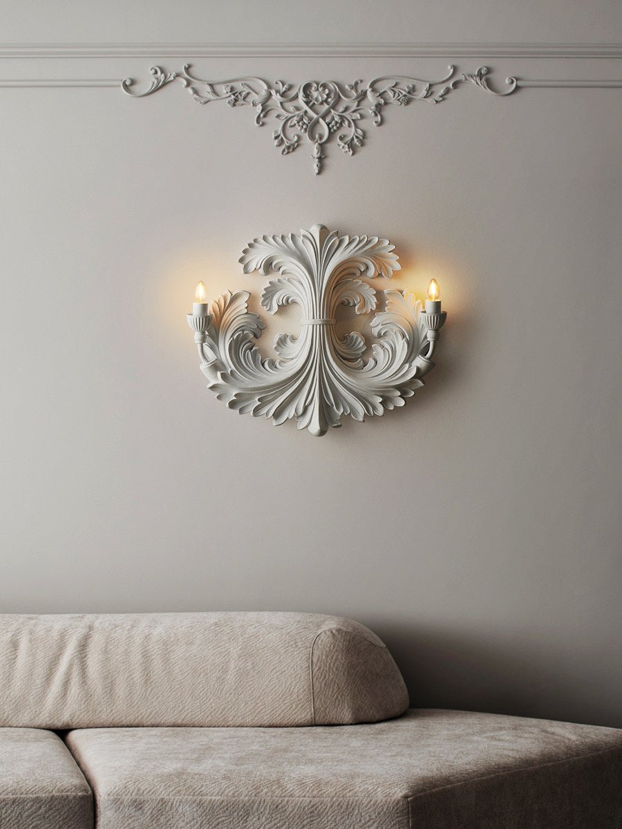 White Flower Sconce — Wall Sconce | Maison Monashee — view 9
