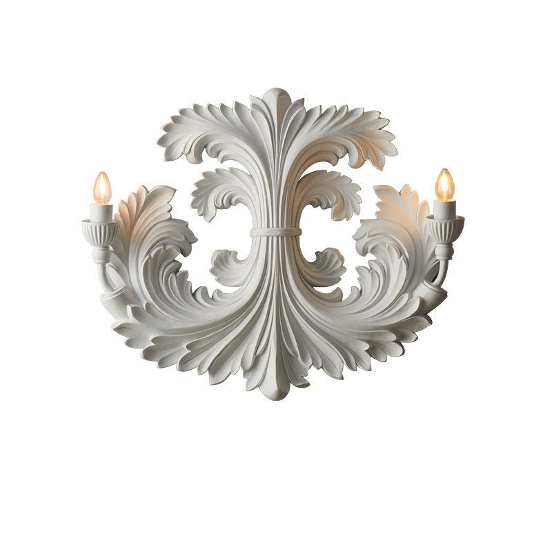 White Flower Sconce — Wall Sconce | Maison Monashee — view 10