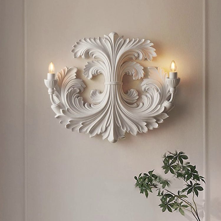 White Flower Sconce — Wall Sconce | Maison Monashee — view 15