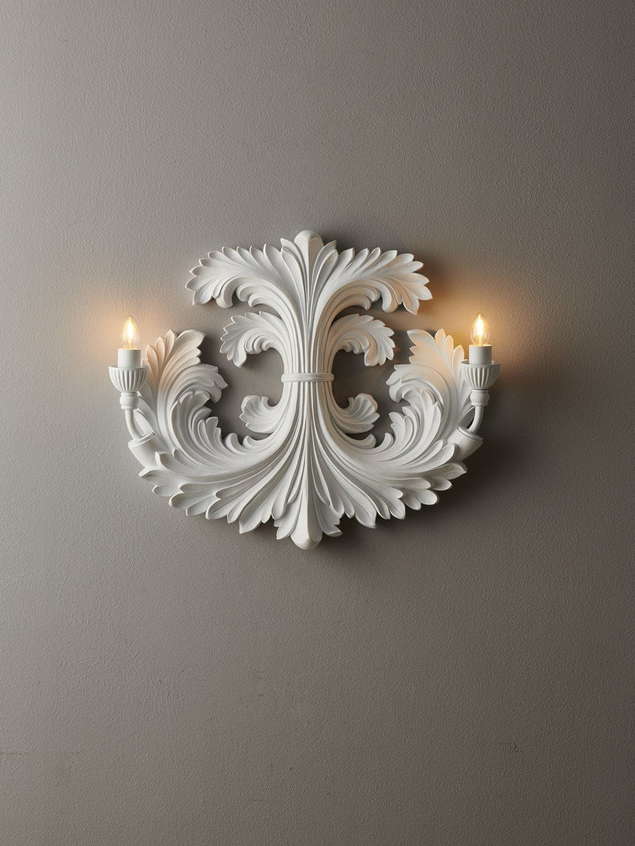 White Flower Sconce — Wall Sconce | Maison Monashee — view 11