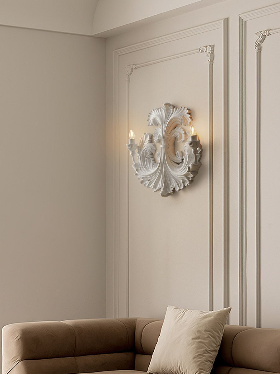 White Flower Sconce — Wall Sconce | Maison Monashee — view 12