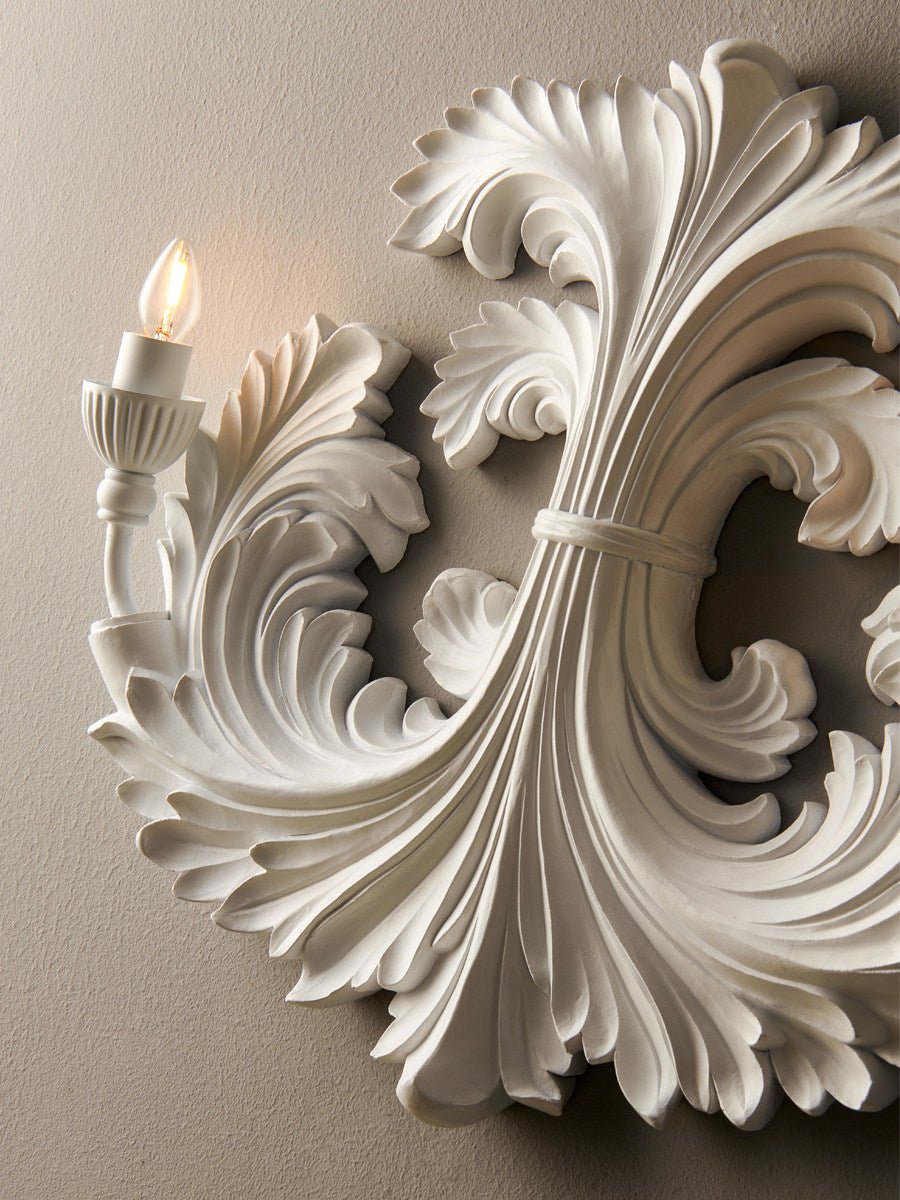 White Flower Sconce — Wall Sconce | Maison Monashee — view 13