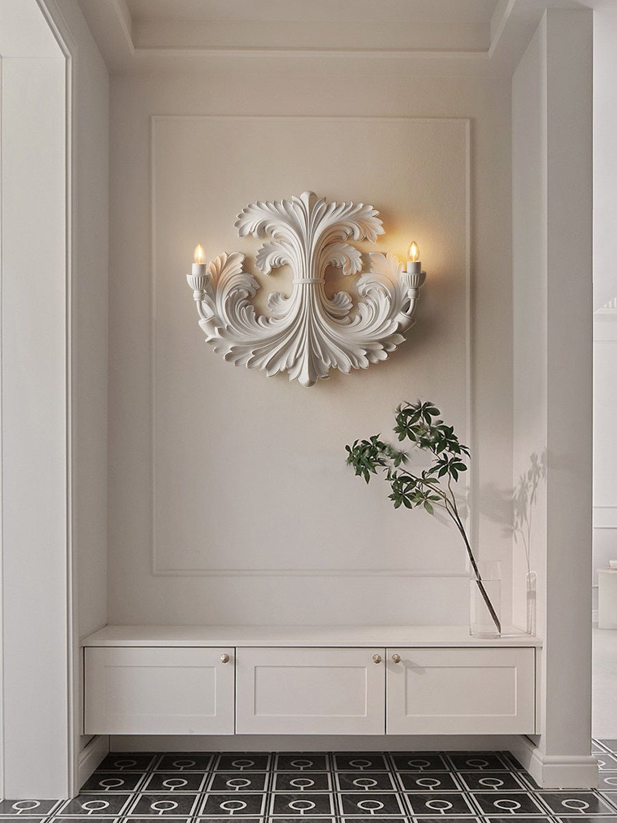 White Flower Sconce — Wall Sconce | Maison Monashee — view 8