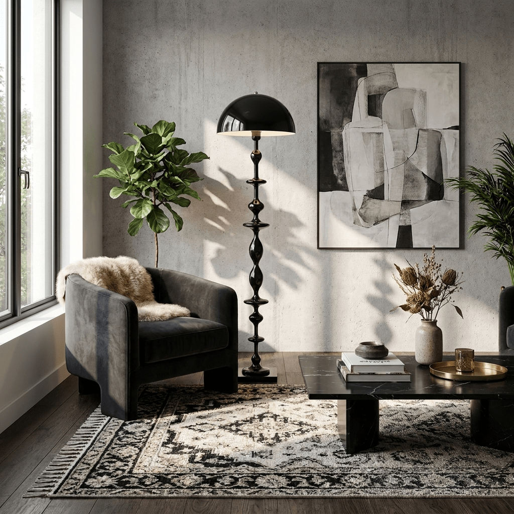 Mushroom Floor Lamp — Floor Lamp | Maison Monashee — view 9