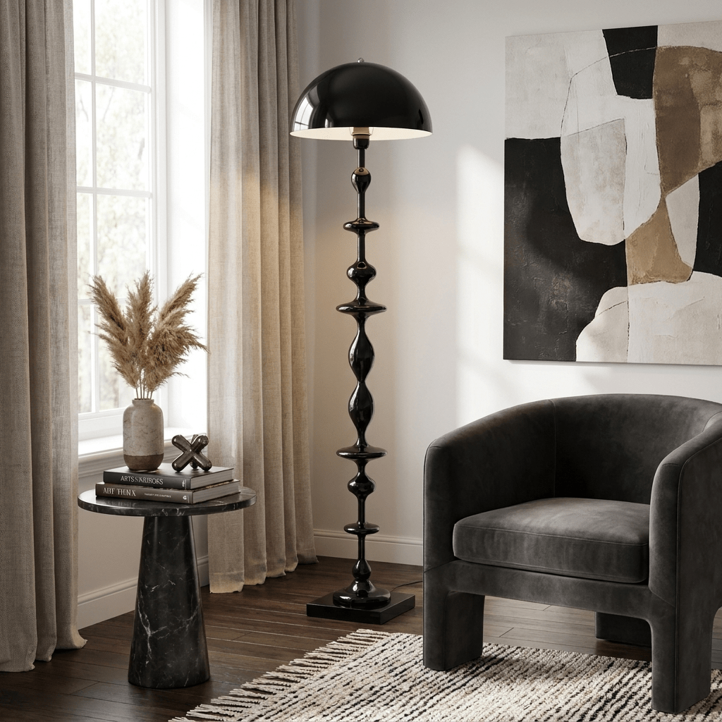 Mushroom Floor Lamp — Floor Lamp | Maison Monashee — view 10