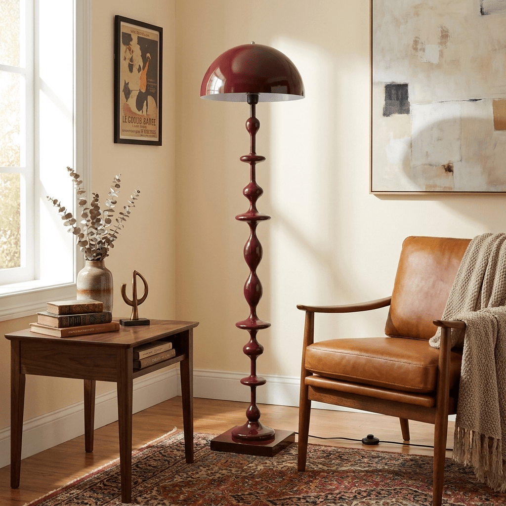 Mushroom Floor Lamp — Floor Lamp | Maison Monashee — view 2