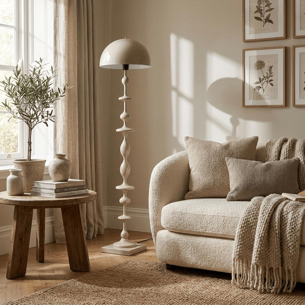 Mushroom Floor Lamp — Floor Lamp | Maison Monashee — view 5