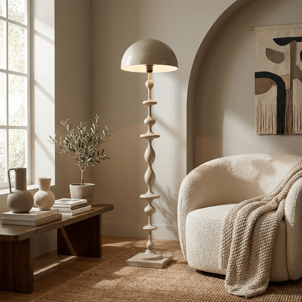 Mushroom Floor Lamp — Floor Lamp | Maison Monashee — view 3