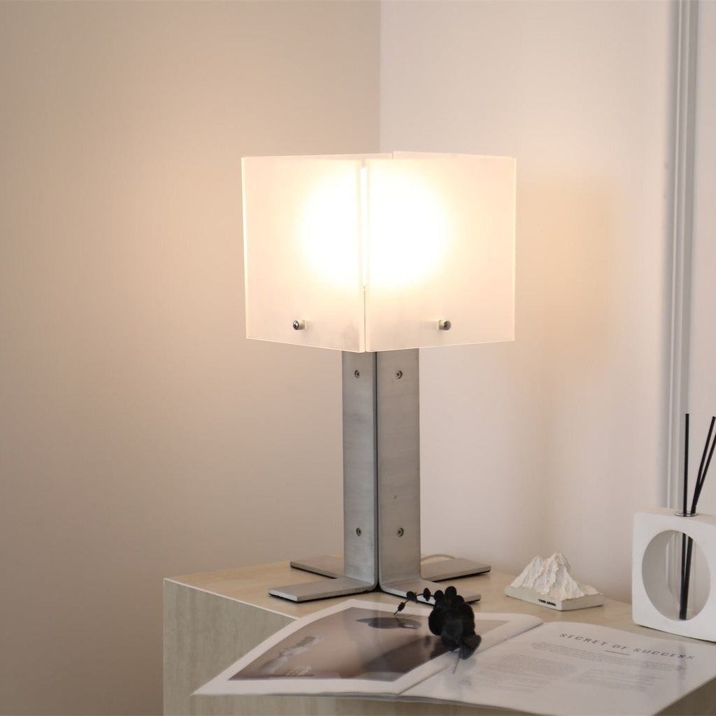 Square Bedside Table Lamp — Table Lamp | Maison Monashee — view 2