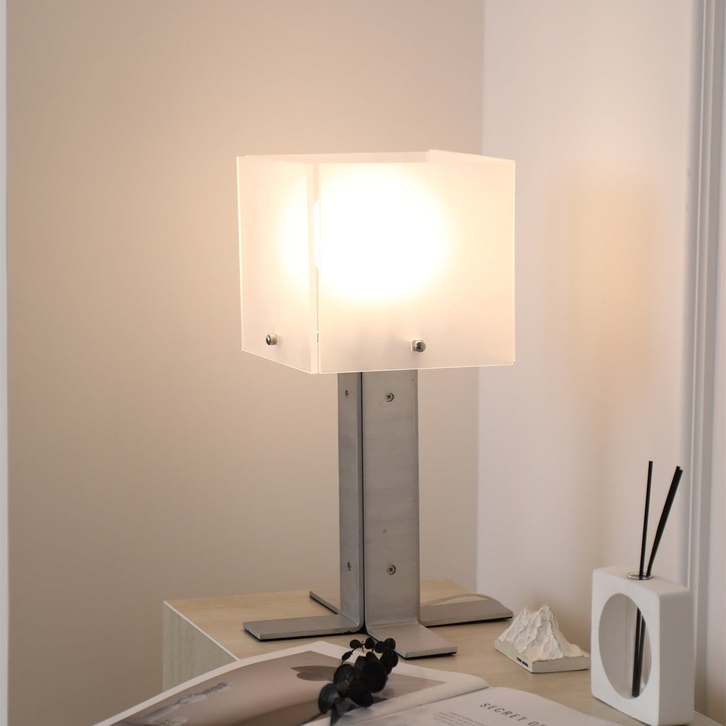 Square Bedside Table Lamp — Table Lamp | Maison Monashee — view 3