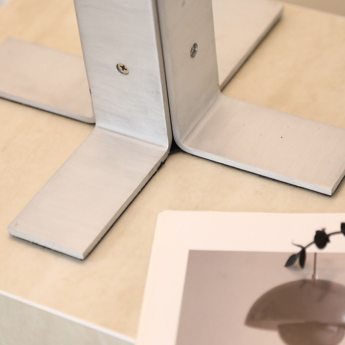 Square Bedside Table Lamp — Table Lamp | Maison Monashee — view 5