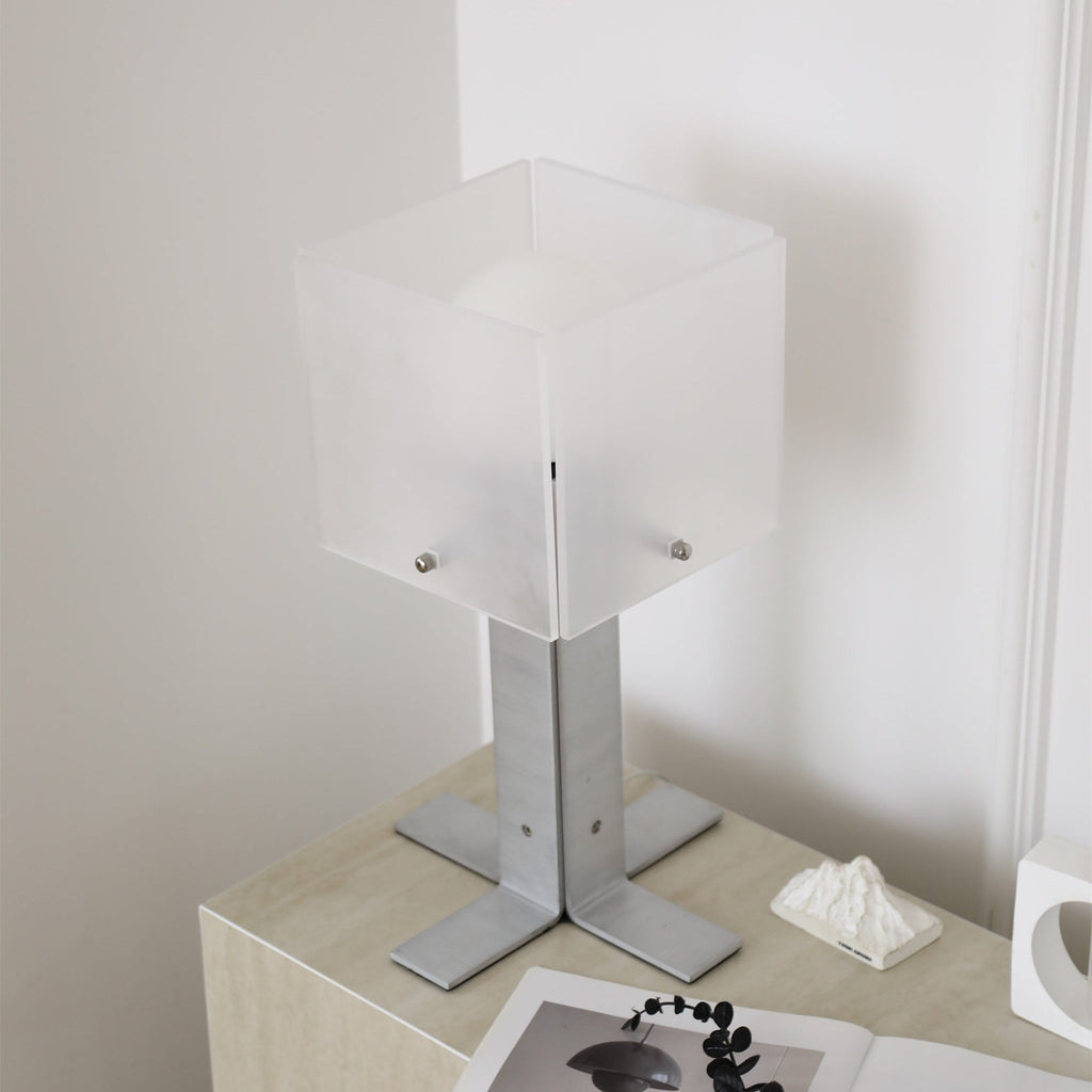 Square Bedside Table Lamp — Table Lamp | Maison Monashee — view 8