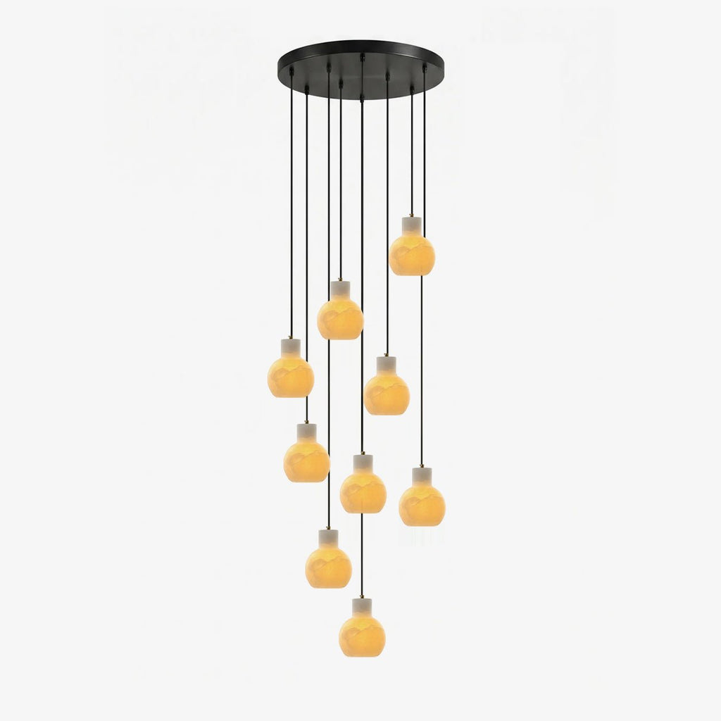Black Chandelier for Staircase — Chandelier | Maison Monashee