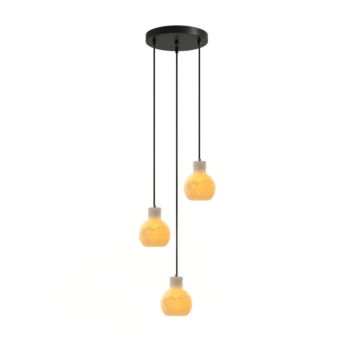 Black Chandelier for Staircase — Chandelier | Maison Monashee — view 12