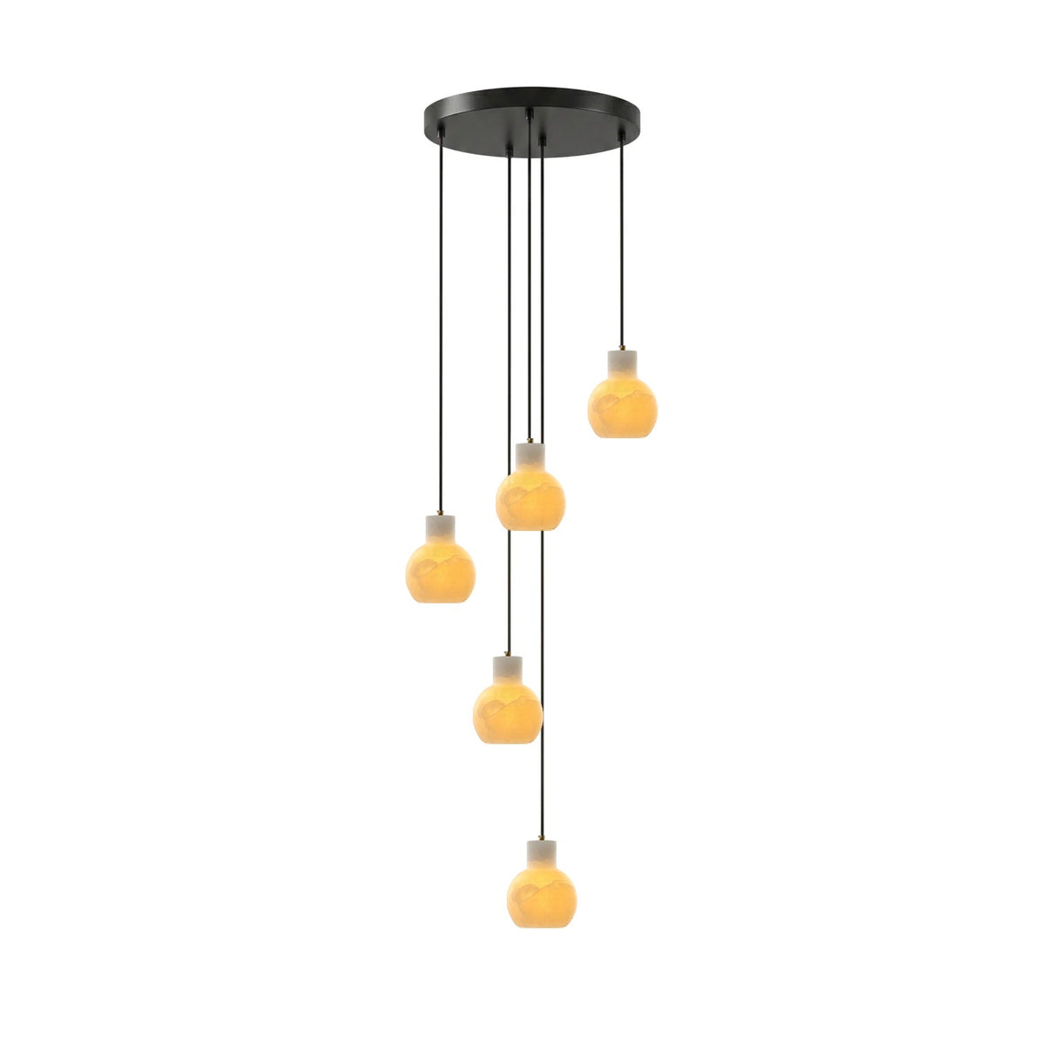 Black Chandelier for Staircase — Chandelier | Maison Monashee — view 13