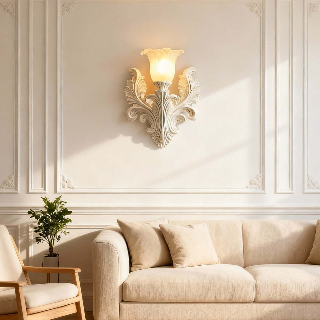 Vintage Glass Sconce — Wall Sconce | Maison Monashee — view 3