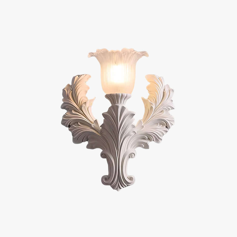 Vintage Glass Sconce — Wall Sconce | Maison Monashee