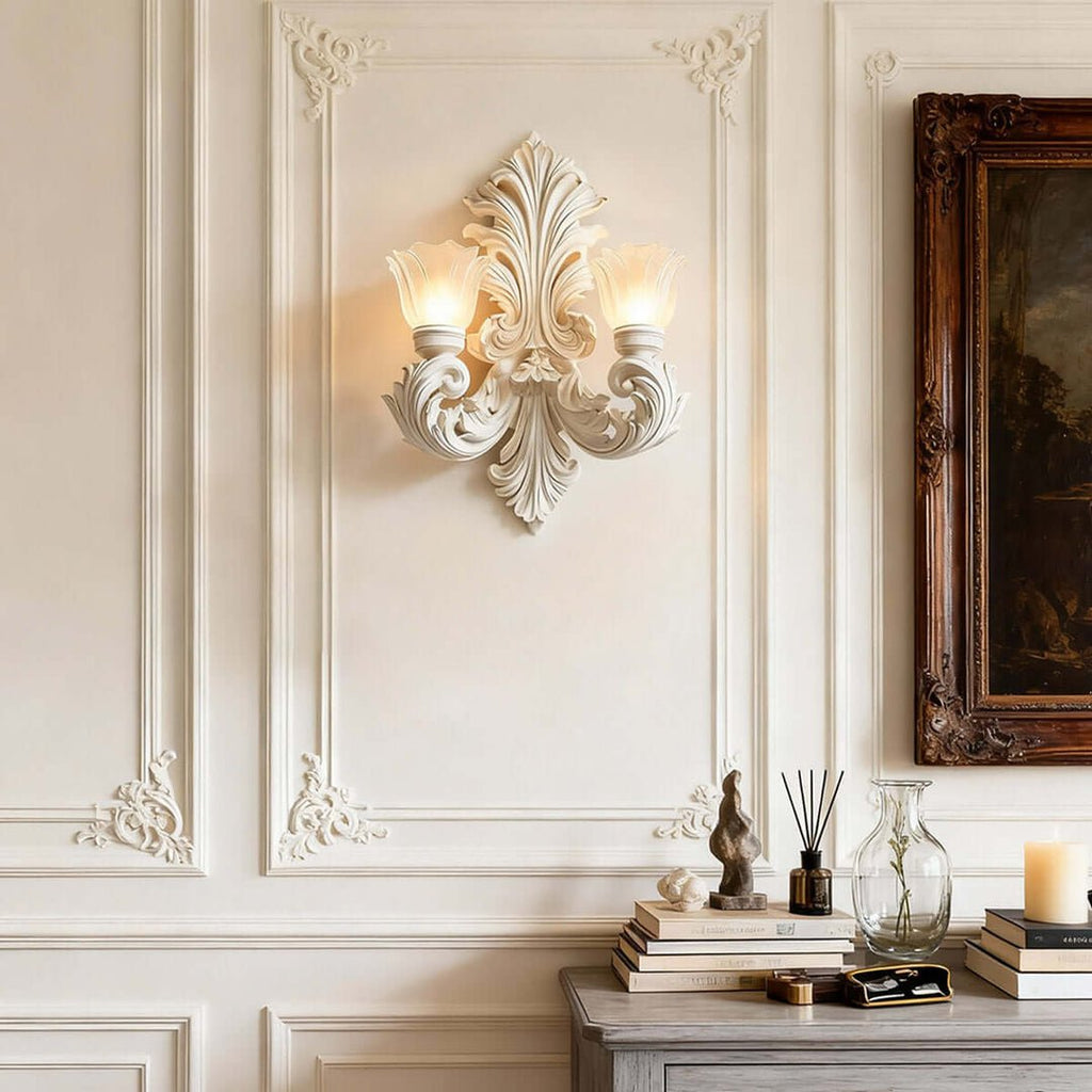 Vintage Glass Sconce — Wall Sconce | Maison Monashee — view 4