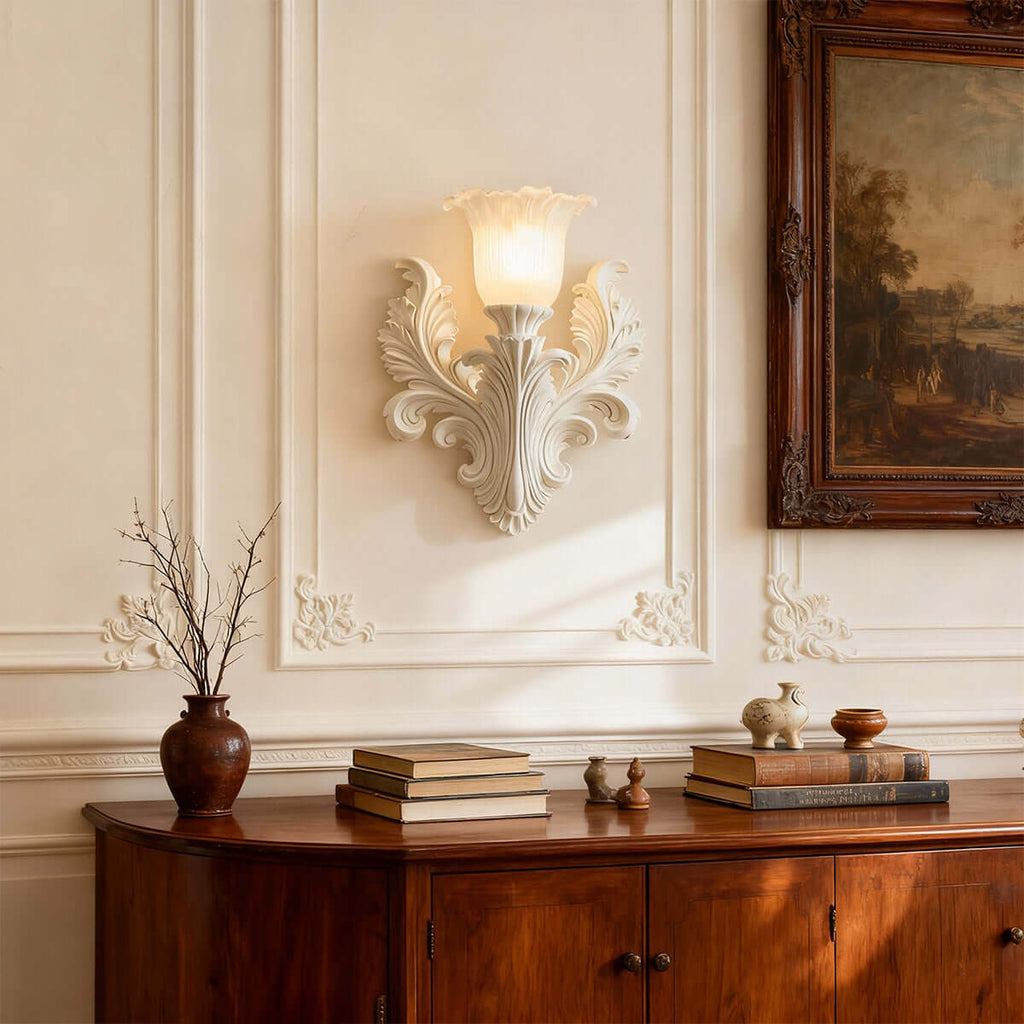 Vintage Glass Sconce — Wall Sconce | Maison Monashee — view 5