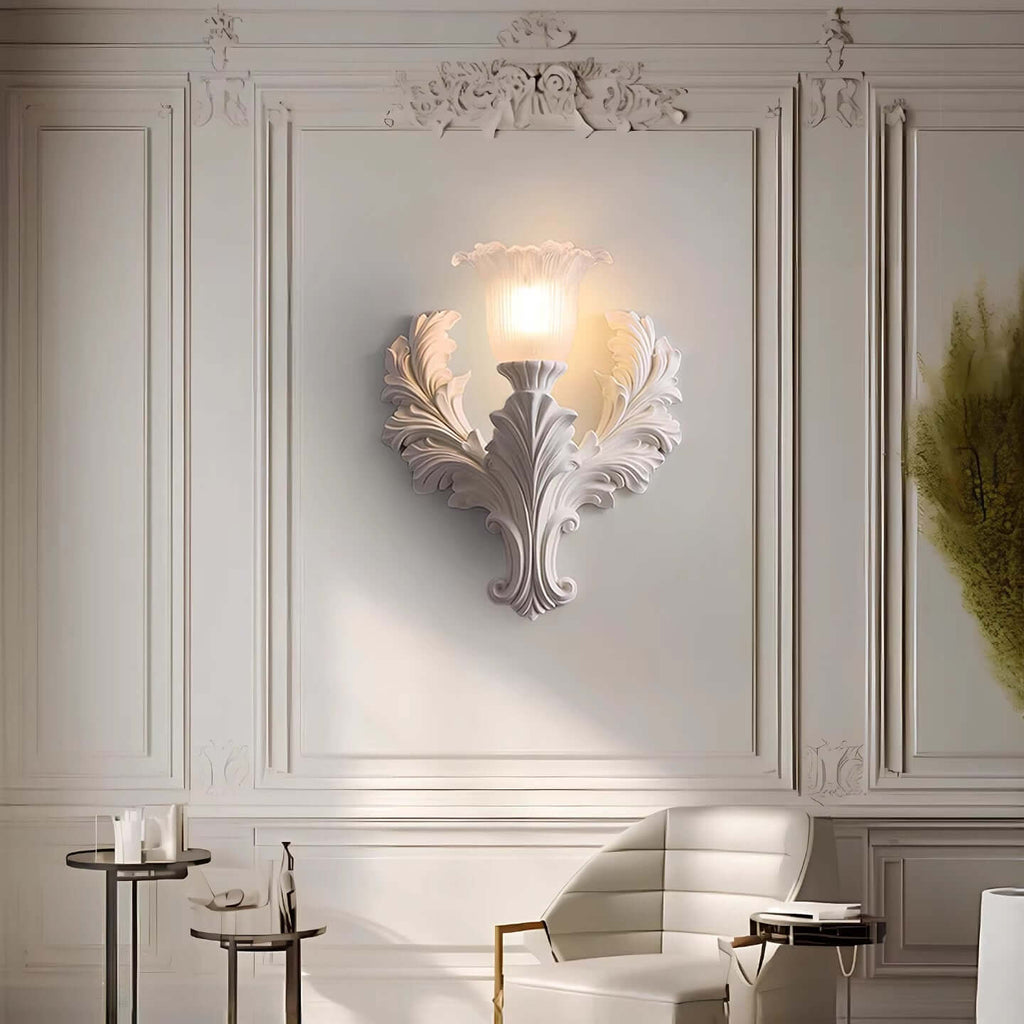 Vintage Glass Sconce — Wall Sconce | Maison Monashee — view 6