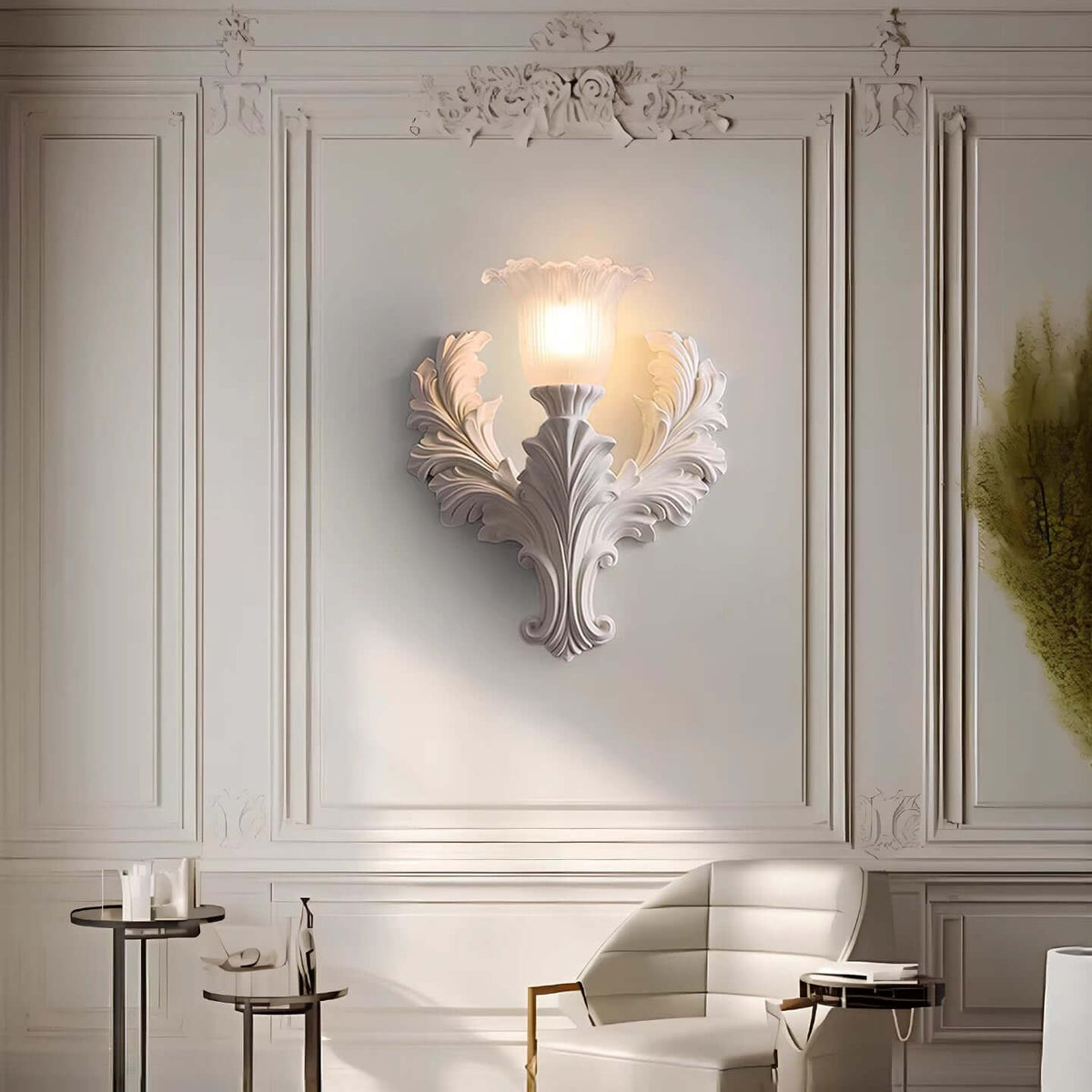 Vintage Glass Sconce — Wall Sconce | Maison Monashee — view 6