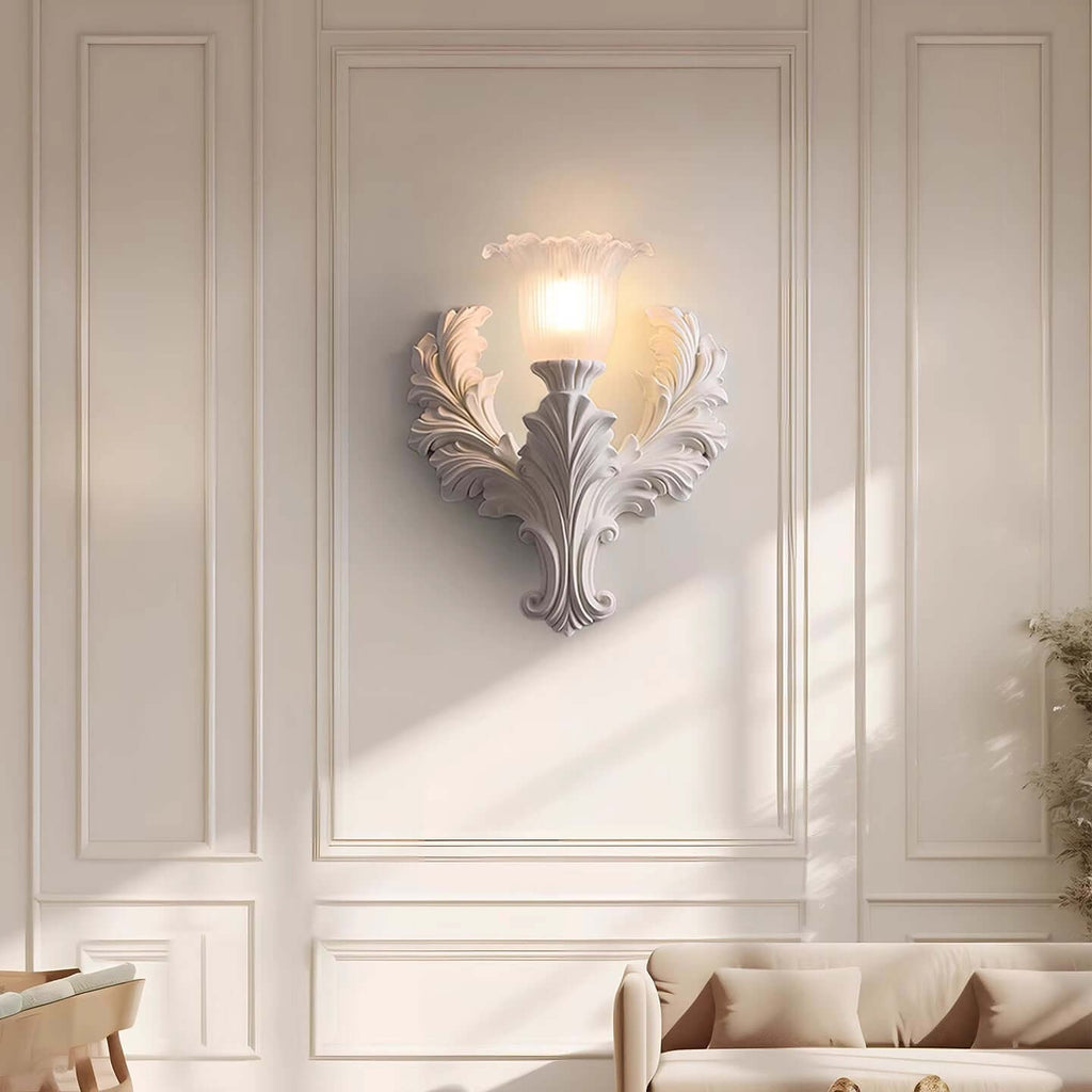 Vintage Glass Sconce — Wall Sconce | Maison Monashee — view 7