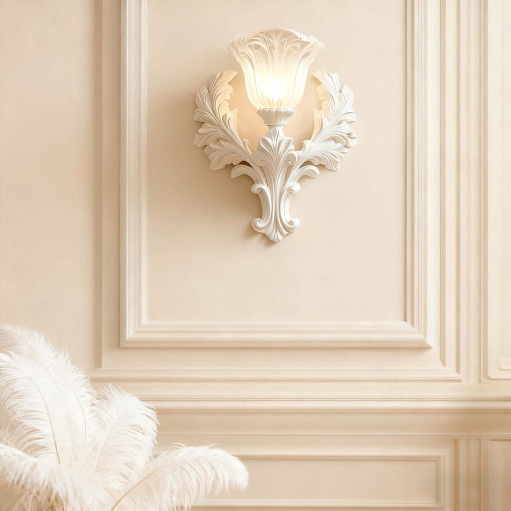 Vintage Glass Sconce — Wall Sconce | Maison Monashee — view 8