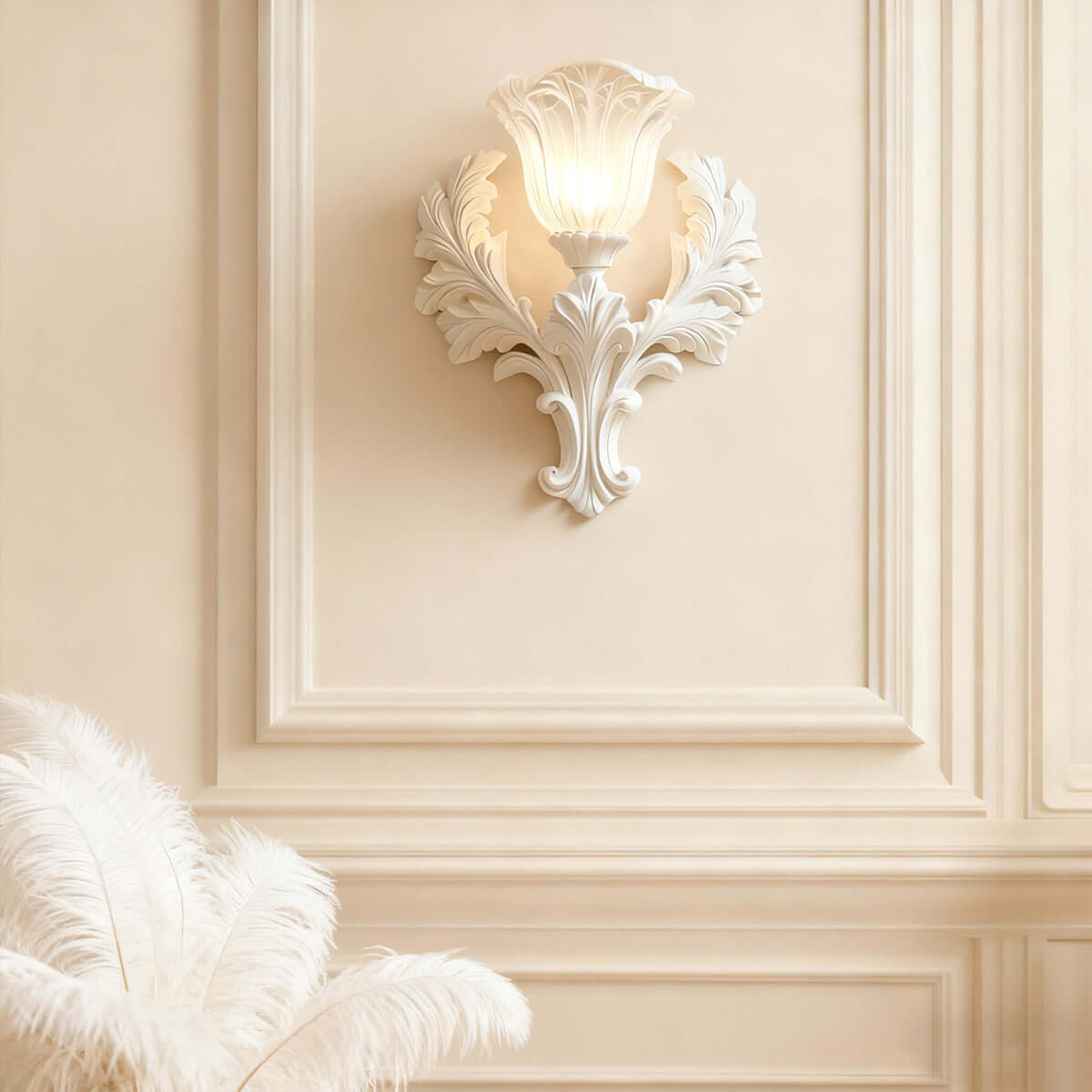 Vintage Glass Sconce — Wall Sconce | Maison Monashee — view 8